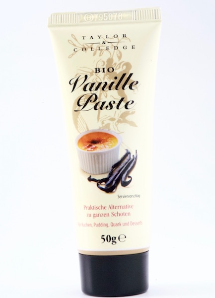 BIO Vanille 50 g von sweetART